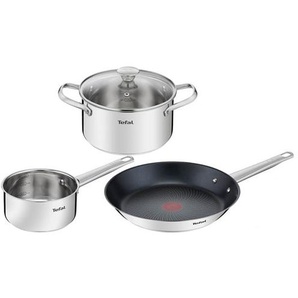 Tefal Cook eat Set 4 pcs Stainless steel