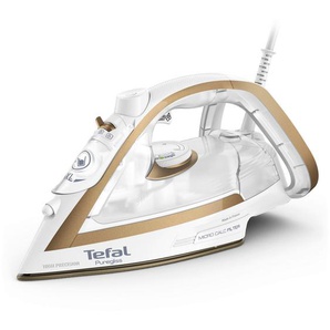 Tefal Dampfbügeleisen, Weiß, Hellblau, 1600 ml, 14x18x34 cm, Betriebskontrollleuchte, Haushaltsreinigung, Haushaltsgeräte, Bügeleisen