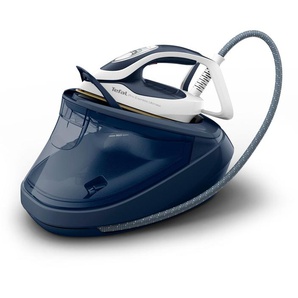 TEFAL Dampfbügelstation Tefal GV9720 Pro Express Ultimate, blau (blau, weiß), Dampfbügelstationen