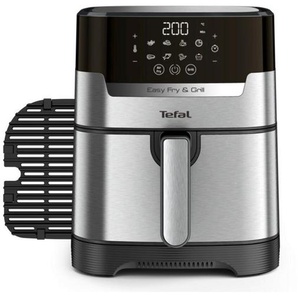 Tefal HEIßLUFTFRITTEUSE Easy Fry & Grill Precision, Schwarz, Edelstahl, Metall, Kunststoff, 4,2 l, 31.4x37.0x39.8 cm, Küchengeräte, Fritteusen