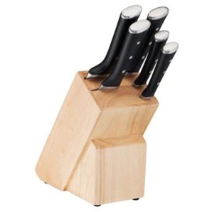 Tefal ICE FORCE Set  Wooden block  5 knives