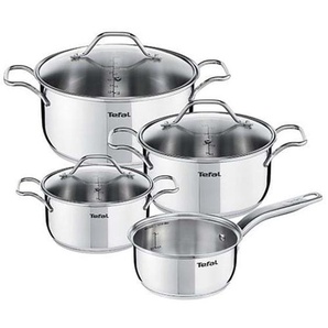 Tefal Intuition SS Pots 7 Pcs Set