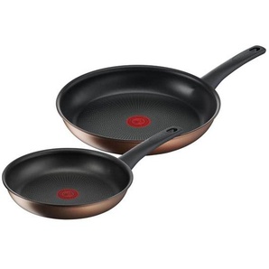 Tefal Resource Frypan set 24  28 cm Brown