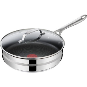 Tefal Schmorpfanne Tefal by Jamie Oliver Cook Smart, Edelstahl (1-tlg), Edelstahl,Antihaftversiegelung,Thermo-Signal,alle Herdarten,Induktion