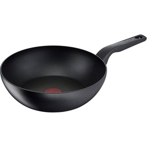 Tefal Wok Hard Titanium Pro, Aluminium, Antihaftversiegelung, Induktion, Temperaturanzeiger, Ø 28 cm