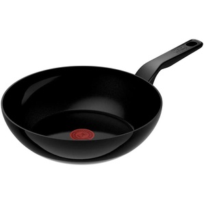 Tefal Wokpfanne  Renew Black ¦ schwarz ¦ Aluminium Ø: 28