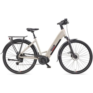 TELEFUNKEN E-Bike City Multitalent RC680 28 Zoll weiß