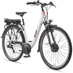 TELEFUNKEN E-Bike City Multitalent RC825 28 Zoll weiß