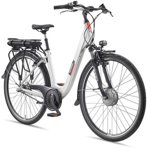 TELEFUNKEN E-Bike City Multitalent RC835 28 Zoll weiß