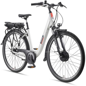 TELEFUNKEN E-Bike City Multitalent RC845 28 Zoll weiß