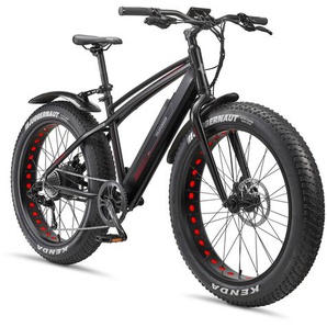 TELEFUNKEN E-Bike Fat Bike Aufsteiger FM350 26 Zoll schwarz