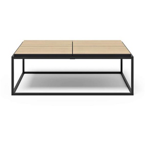 TemaHome Couchtisch Douro Sofatisch, Wohnzimmertisch, Kaffeetisch, mit Metallgestell, Breite 120 cm, mit 3 oder 4 kleine tischplatten