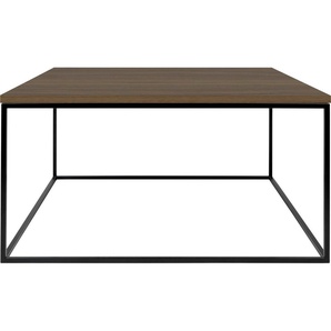 TemaHome Couchtisch Gleam, wahlweise aus Marmor oder Holz, Breite 75 cm