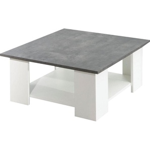 TemaHome Couchtisch SQUARE, quadratischer Couchtisch