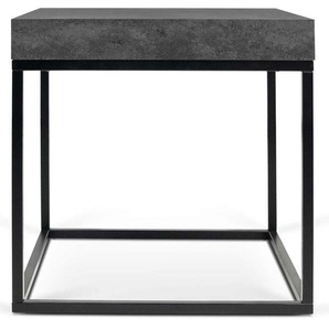 TEMAHOME Petra 55 Concrete Beistelltisch 55x55x38cm