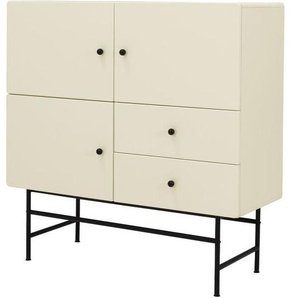 Tenzo Cocktail Highboard 106x40x107cm