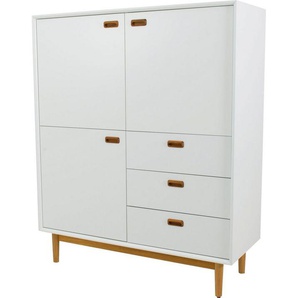 Tenzo Highboard SVEA, mit 3 Türen & 3 Schüben, Design von Tenzo Design studio