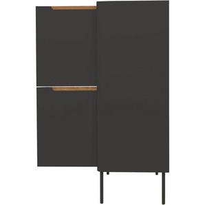 Tenzo Highboard SWITCH, mit 4 Türen, Design von Says Who By Tenzo