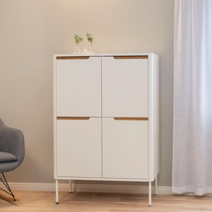 Tenzo Highboard SWITCH, mit 4 Türen, Design von Says Who By Tenzo