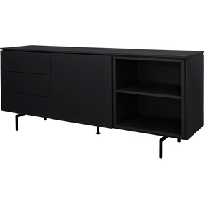 Tenzo Sideboard (26 St., 1), 3 Schübe 1 Tür 2 offene Fächer