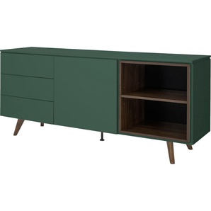 Tenzo Sideboard (28 St., 1), 3 Schubladen 1 Tür 2 offene Fächer