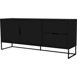 Tenzo Sideboard LIPP, mit 2 Türen und 2 Schubladen, Design von Tenzo Design studio