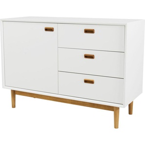 Tenzo Sideboard SVEA, mit 1 Tür & 3 Schubladen, Design von Tenzo Design studio