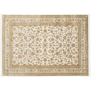 Teppich  Aleyna ¦ beige ¦ Viskose ¦ Maße (cm): B: 160 H: 0,6