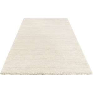 Teppich ELLE DECORATION Loos Teppiche Gr. B: 200cm, 14mm, L: 290cm, beige (creme) Kurzflor, Weich, Uni, Modern, Scandi-Look, Wohnzimmer, Schlafzimmer