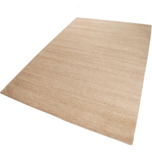 Teppich ESPRIT Loft Teppiche Gr. B: 200cm, 20mm, L: 290cm, beige (beige, braun, meliert) Wohnzimmer, große Farbauswahl, sehr weicher Flor, dicht gewebt, robust