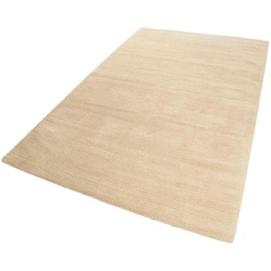 Teppich ESPRIT Loft Teppiche Gr. B: 200cm, 20mm, L: 200cm, beige (beige/sand) Wohnzimmer, große Farbauswahl, sehr weicher Flor, dicht gewebt, robust