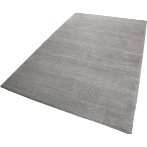 Teppich ESPRIT Loft Teppiche Gr. B: 200cm, 20mm, L: 200cm, grau Wohnzimmer, große Farbauswahl, sehr weicher Flor, dicht gewebt, robust