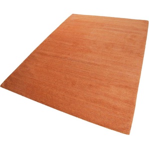 Teppich ESPRIT Loft Teppiche Gr. B: 160cm, 20mm, L: 230cm, orange (orange/terra) Wohnzimmer, große Farbauswahl, sehr weicher Flor, dicht gewebt, robust