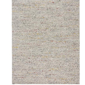 Teppich FLAIR RUGS Minerals Teppiche Gr. B: 160cm, 3mm, L: 230cm, schwarz Neutraler Teppich aus mineralischer Wollmischung