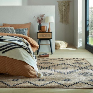 Teppich FLAIR RUGS Rowen Teppiche Gr. B: 200cm, 5mm, L: 290cm, beige