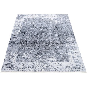 Teppich AMICA, silber (silberfarben), B:200cm H:8mm L:290cm, Polyester, GALLERY M BRANDED BY MUSTERRING, Teppiche