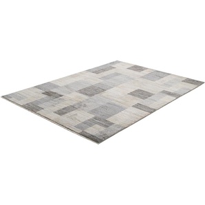 Teppich GINO FALCONE Corduletta GF-133 Teppiche Gr. B/L: 190 cm x 240 cm, 10 mm, 1 St., beige Esszimmerteppiche Kurzflor, meliert, moderne Cord Struktur, mit Fransen