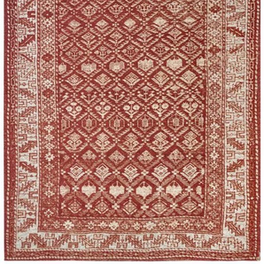 Teppich HANSE HOME Curan, orange (terra), B:200cm H:6mm L:285cm, Baumwolle, Teppiche, strapazierfähig, pflegeleicht, robust, Anti-Slip