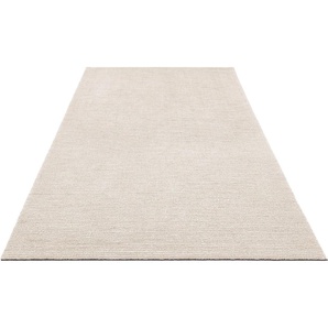 Teppich HANSE HOME Supersoft Teppiche Gr. B/L: 200 cm x 290 cm, 10 mm, 1 St., beige Esszimmerteppiche Kurzflor, Teppich, Modern, Einfarbig, Wohnzimmer, Schlafzimmer