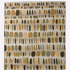 Teppich HEINE HOME Gr. 2, beige (natur, grün), B:80cm H:5mm L:165cm, Kunstfaser, Polypropylen, Polyester, Kunstfaser, Teppiche