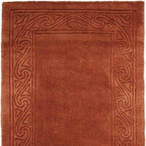 Teppich HEINE HOME Teppiche Gr. B: 120cm, 20mm, L: 180cm, orange (terracotta)