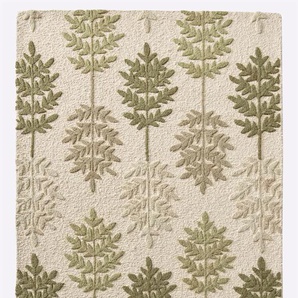 Teppich HEINE HOME Teppiche Gr. B: 120cm, 8mm, L: 180cm, beige (ecru-gemustert)