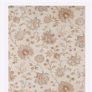 Teppich HEINE HOME Teppiche Gr. B: 140cm, 12mm, L: 200cm, beige (ecru-gemustert)