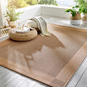 Teppich HEINE HOME Teppiche Gr. B: 200cm, 3mm, L: 290cm, beige (natur)