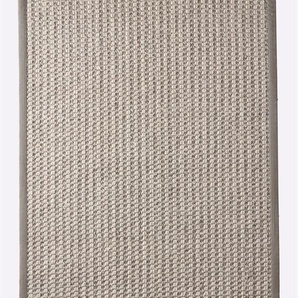 Teppich HEINE HOME Teppiche Gr. B: 80cm, 4mm, L: 270cm, grau