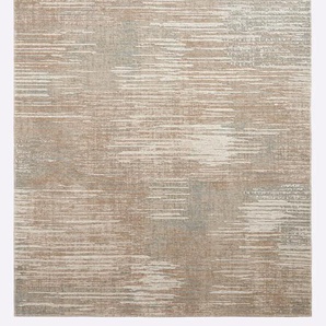 Teppich HEINE HOME Teppiche Gr. B/L: 160 cm x 230 cm, 3 mm, 1 St., grau (taupe, ecru) Esszimmerteppiche