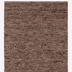 Teppich HEINE HOME Teppiche Gr. B/L: 190 cm x 250 cm, 12 mm, 1 St., braun Wohnzimmerteppiche
