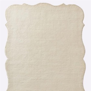 Teppich HEINE HOME Teppiche Gr. B/L: 190 cm x 290 cm, 12 mm, 1 St., beige (ecru) Teppiche