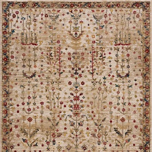 Teppich HOME AFFAIRE Clovis Teppiche Gr. B: 240cm, 11mm, L: 320cm, beige (sand) Teppich im Orient-Design, mit Bordüre, Vintage