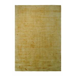 Teppich KAYOOM Luxury 110 Teppiche Gr. B/L: 160 cm x 230 cm, 13 mm, 1 St., gelb Esszimmerteppiche Kurzflor, meliert, handweb, Wohnzimmer